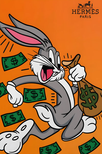 BUG$ MONEY WALL ART