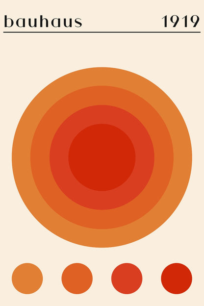 BAUHAUS PRINT 2 WALL ART