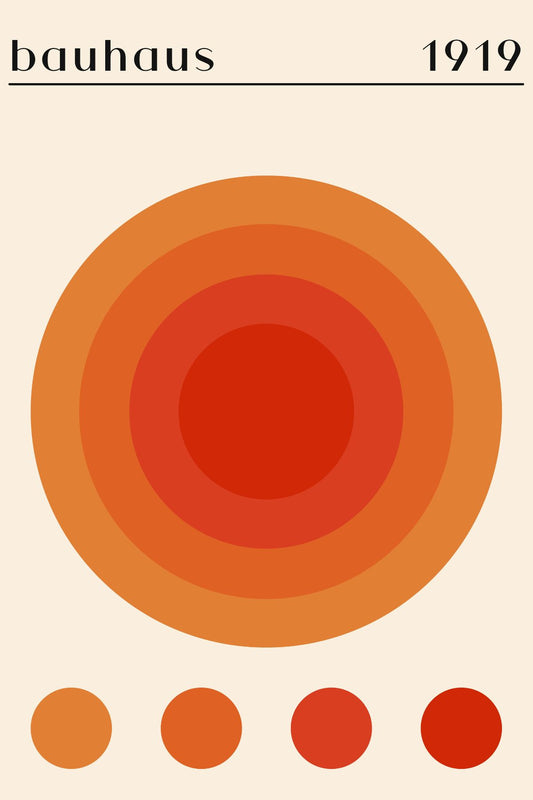 BAUHAUS PRINT 2 WALL ART