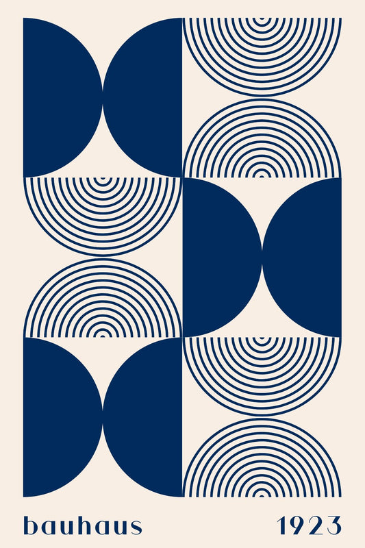 BAUHAUS PRINT 16 WALL ART