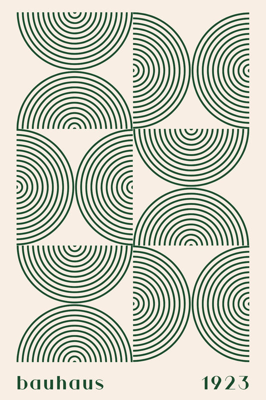 BAUHAUS PRINT 17 WALL ART
