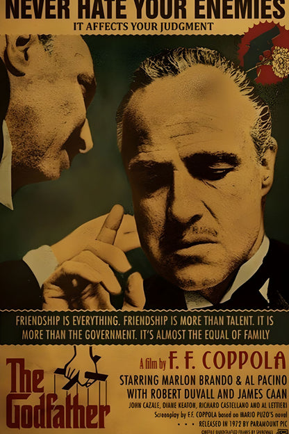 GODFATHER WALL ART