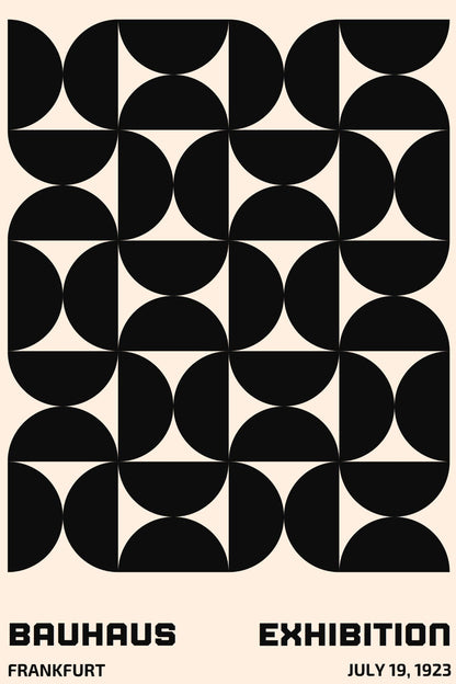 BAUHAUS PRINT 4 WALL ART