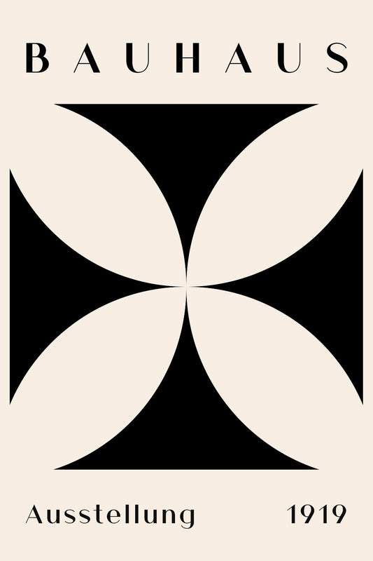 BAUHAUS PRINT 18 WALL ART