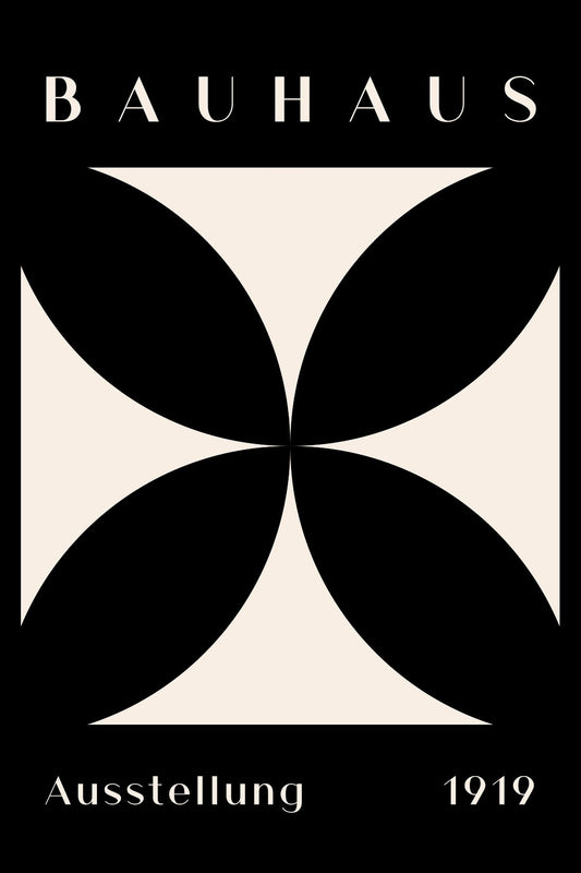 BAUHAUS PRINT 19 WALL ART