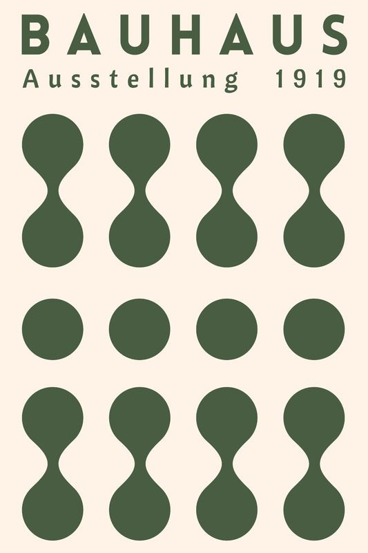BAUHAUS PRINT 6 WALL ART
