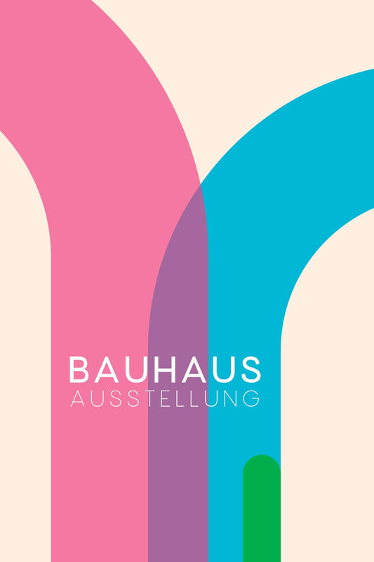 BAUHAUS PRINT 20 WALL ART