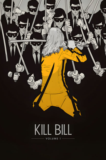 KILL BILL WALL ART