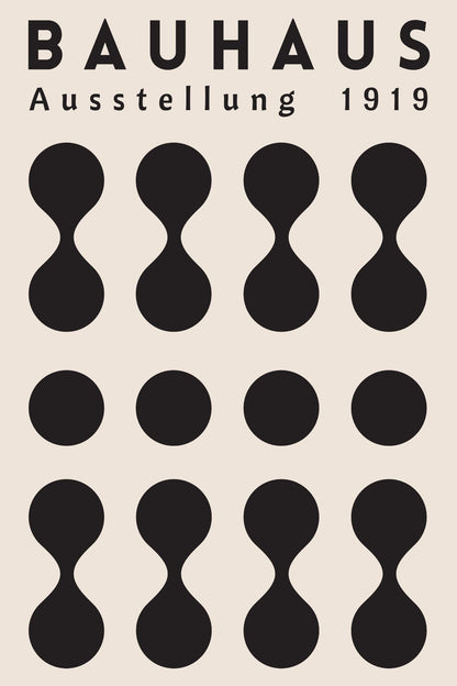 BAUHAUS PRINT 8 WALL ART