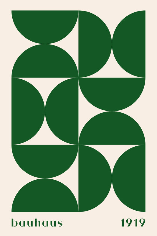 BAUHAUS PRINT 22 WALL ART