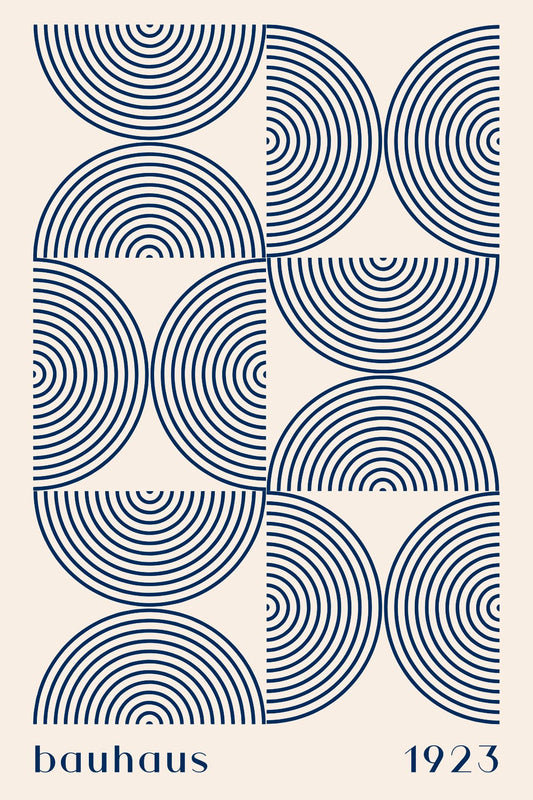 BAUHAUS PRINT 9 WALL ART