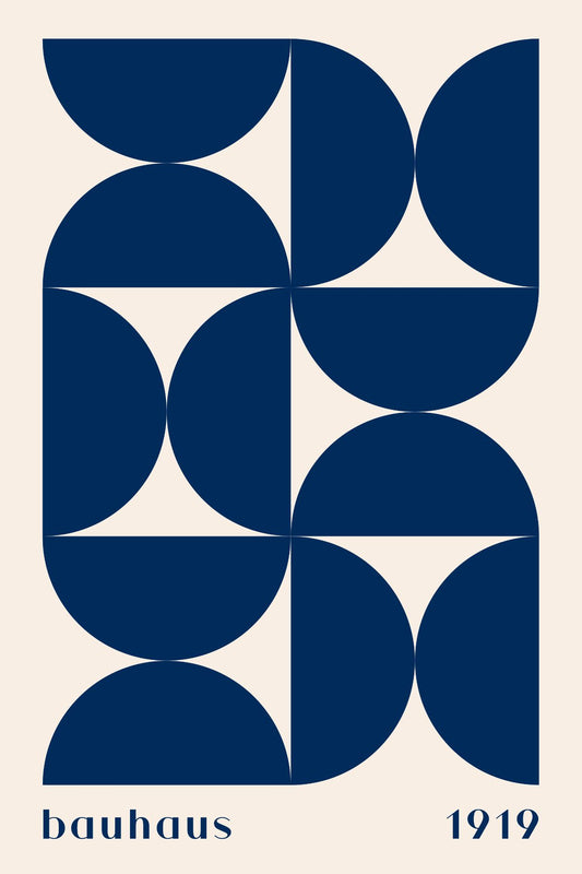 BAUHAUS PRINT 23 WALL ART