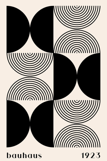 BAUHAUS PRINT 29 WALL ART
