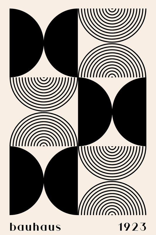 BAUHAUS PRINT 29 WALL ART