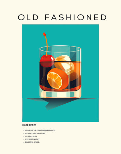 OLD FASHIONED WALL ART