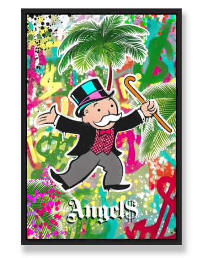 PALM ANGEL$ WALL ART