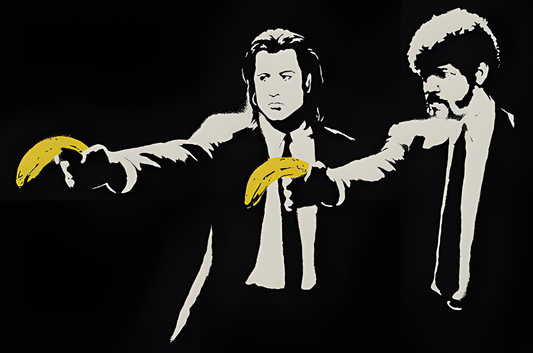 PULP FICTION WALL ART