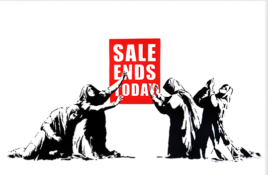 SALE ENDS TODAY WALL ART