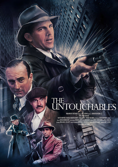 THE UNTOUCHABLES WALL ART