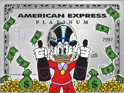 MCDUCK EXPRESS II WALL ART