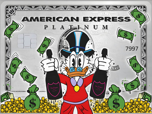 MCDUCK EXPRESS II WALL ART
