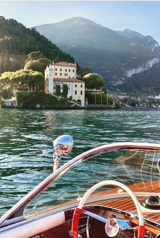 CLASSIC BOAT WALL ART