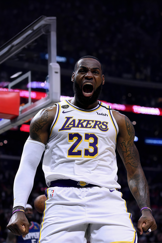LEBRON JAMES WALL ART