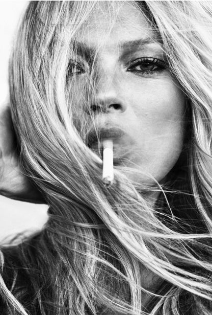 KATE MOSS WALL ART