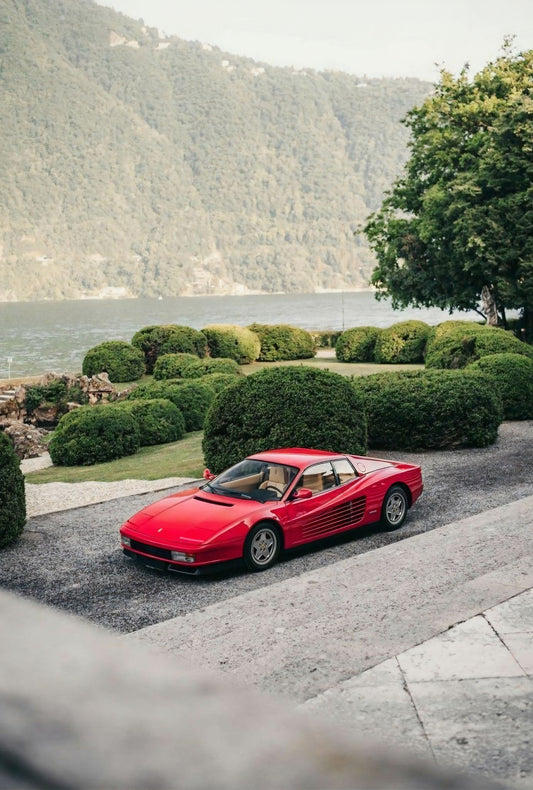 CLASSIC FERRARI 2 WALL ART