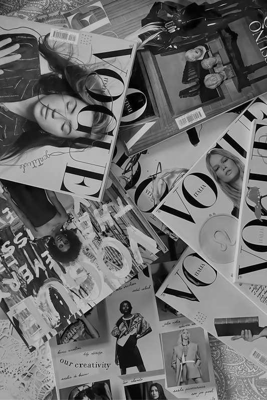 VOUGE FASHION WALL ART