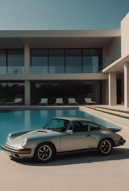 PORSCHE 6 WALL ART