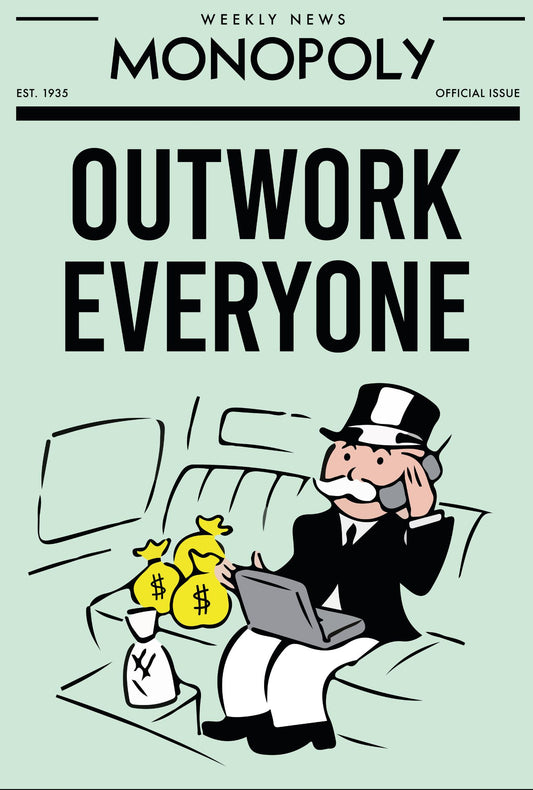 OUTWORK EVERYBODY WALL ART