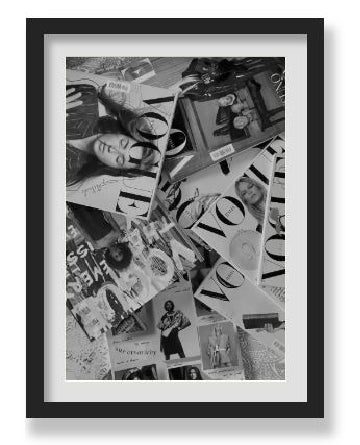 VOUGE FASHION WALL ART