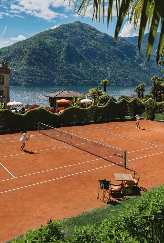 TENNIS WITH A VIEW WALL ART