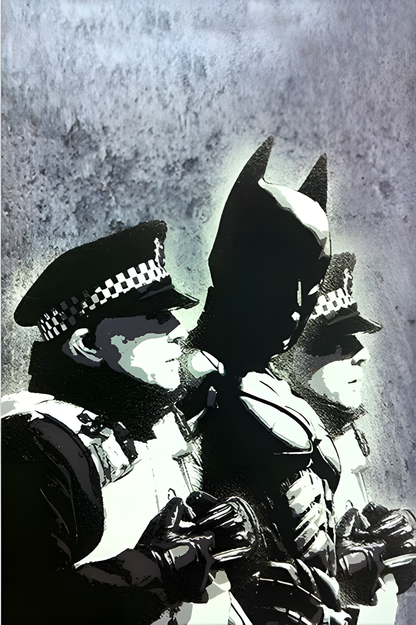 BATMAN & THE POLICEMAN