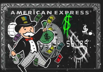 MONOPOLY EXPRESS WALL ART