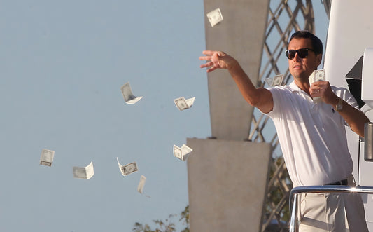 WOLF OF WALL STREET II  WALL ART